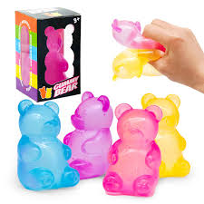 Bear Squishy Toys /  クマのスクイーズおもちゃ