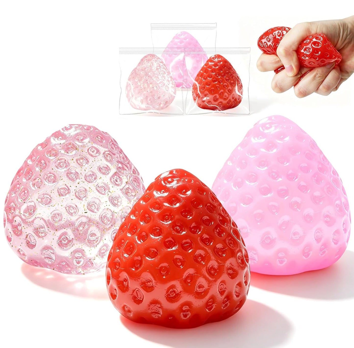 Squishy ~ Strawberry / スクイーズトイ ～ ストロベリー