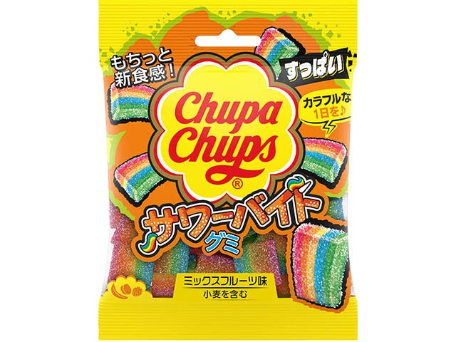Chupachups Sour Bites and Sour Belts /チュパチャップス サワーバイツとサワーベルト