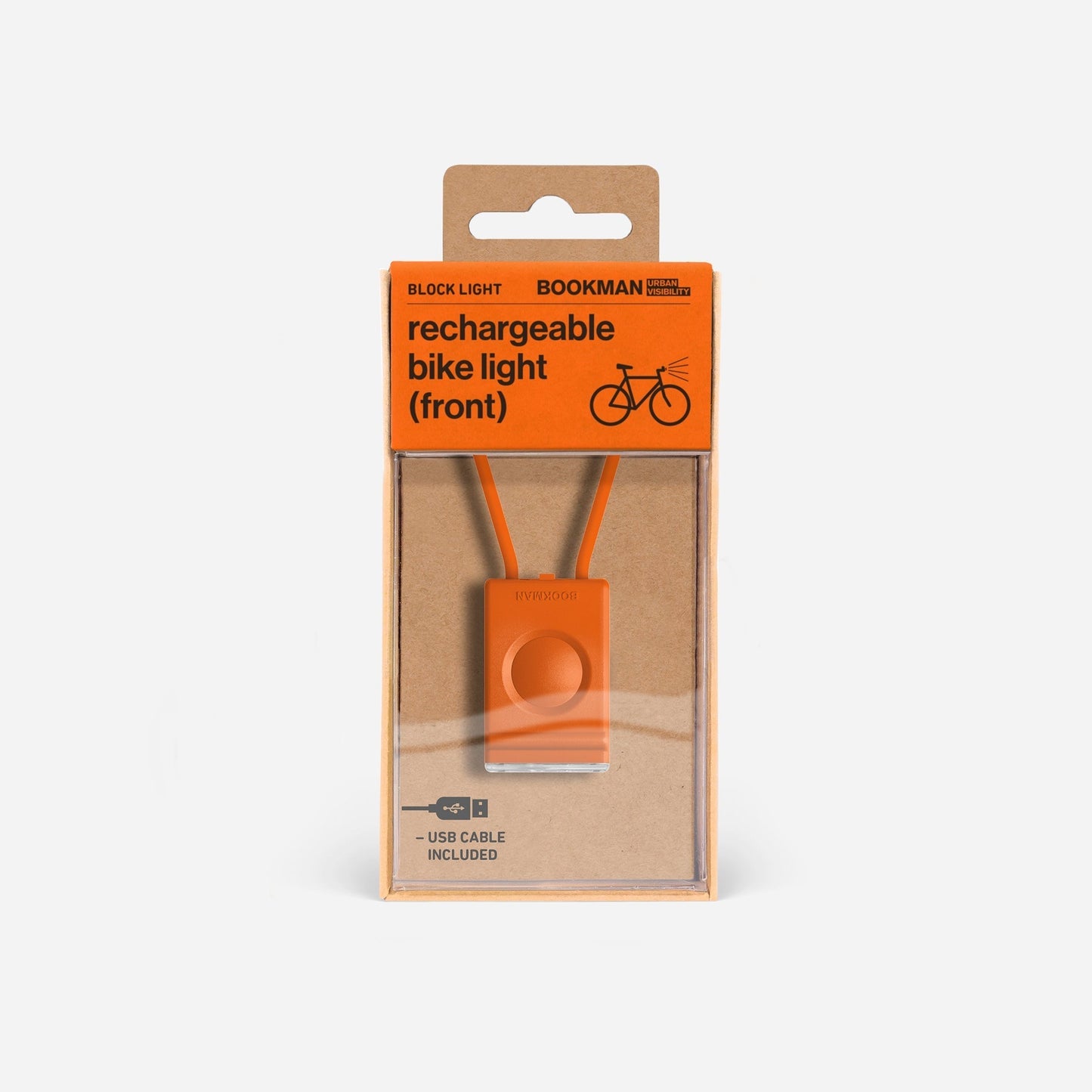 Light BM-458 Block-light-front Block Light (Front) Block Light Front - Orange