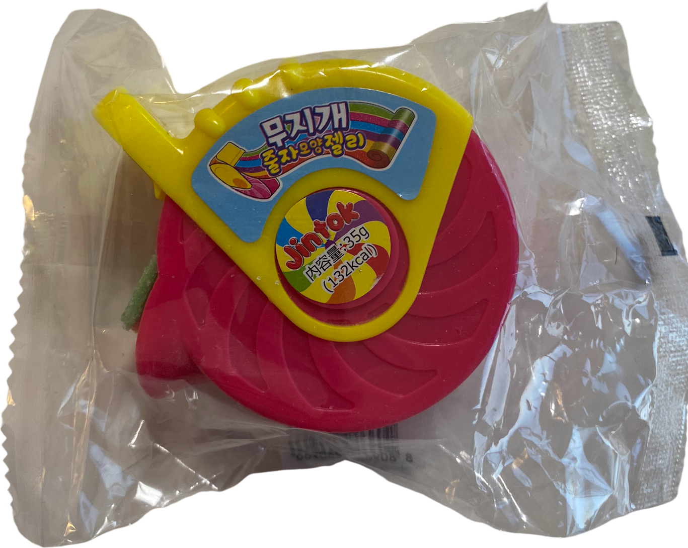Push Pop Gummy Roll / プッシュポップ グミロール