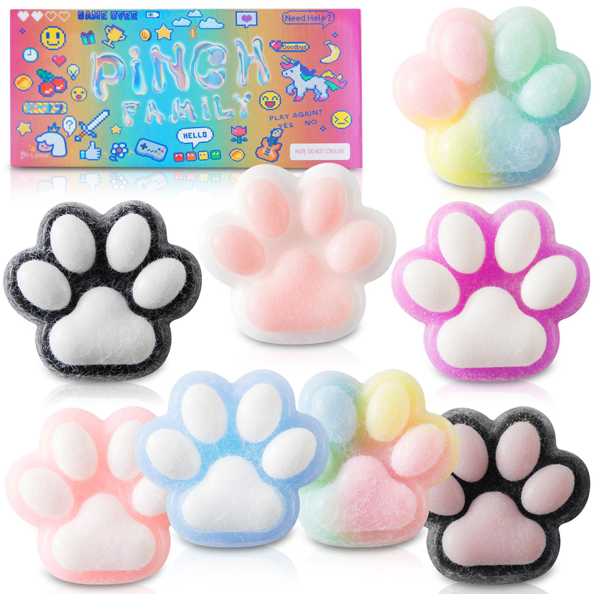 Squishy ~ Cat Paw  / ぷにぷにした猫の肉球のおもちゃ