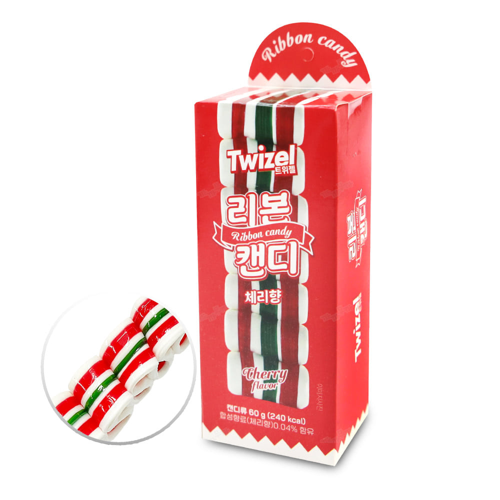 Twizel Ribbon Candy 60g / トゥイゼルリボンキャンディ