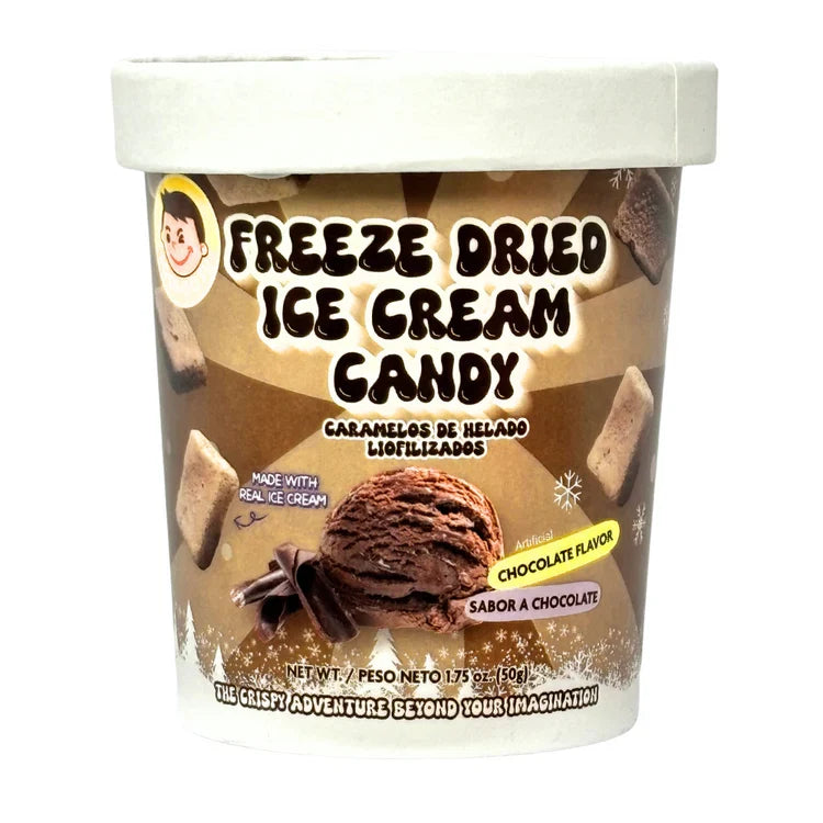 Freeze-Dried Ice Cream Cups / フリーズドライ アイスクリーム