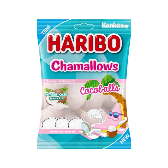 Haribo Chamallows Cocoballs 1 kilo bag