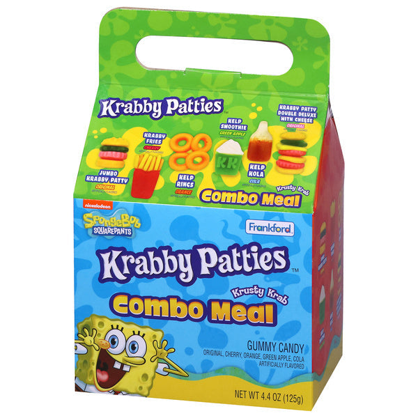 Krabby Patties Combo / クラブ・パティ・コンボミール