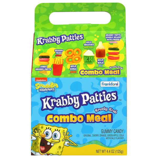 Krabby Patties Combo / クラブ・パティ・コンボミール