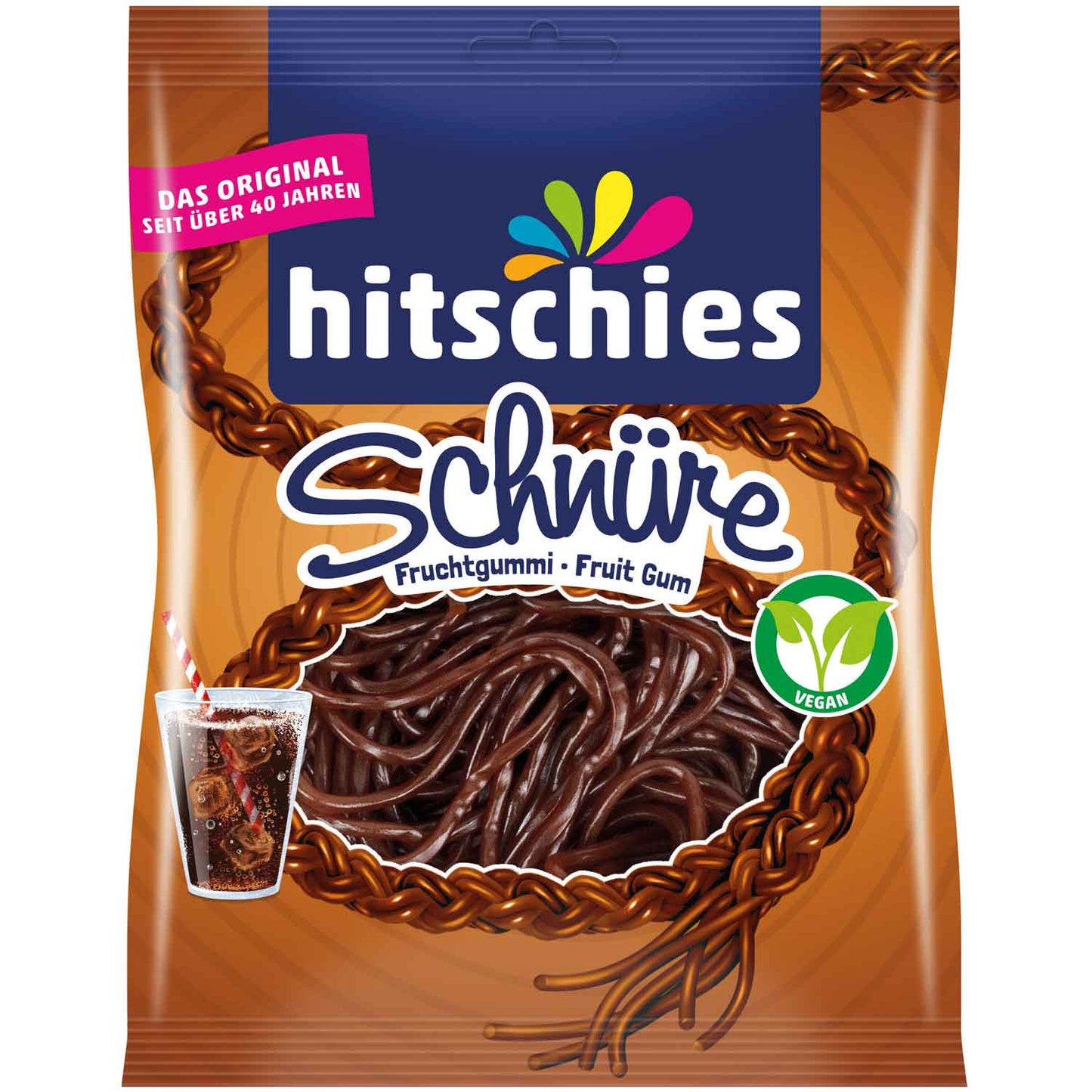 Hitschies Cola Cords / ヒッチーズ コーラコード