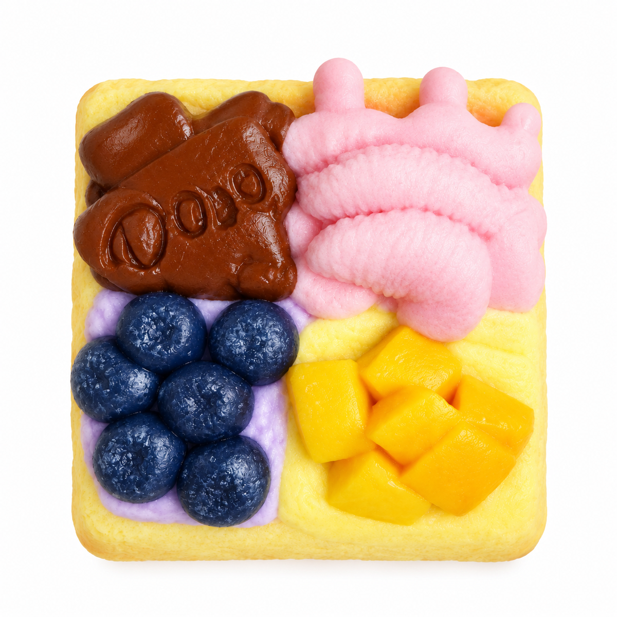 Toast Premium Squishy /  トースト型プレミアム・スクイーズ玩具