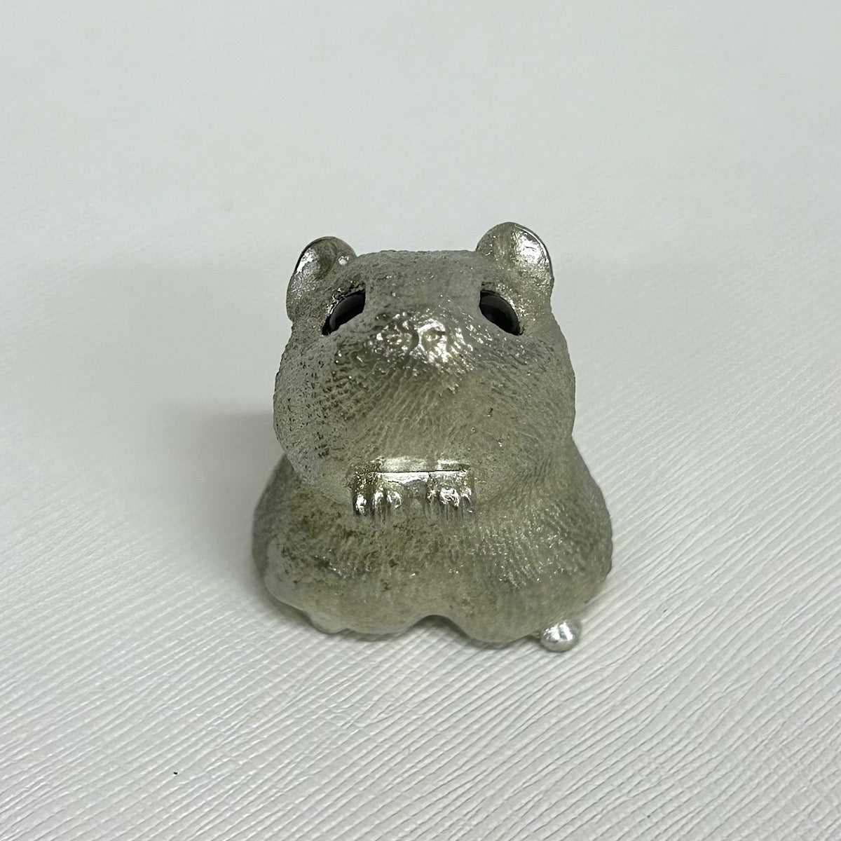 【金属アート】祝迫 芳郎（Yoshiro IWAISAKO）「窮鼠の陣」