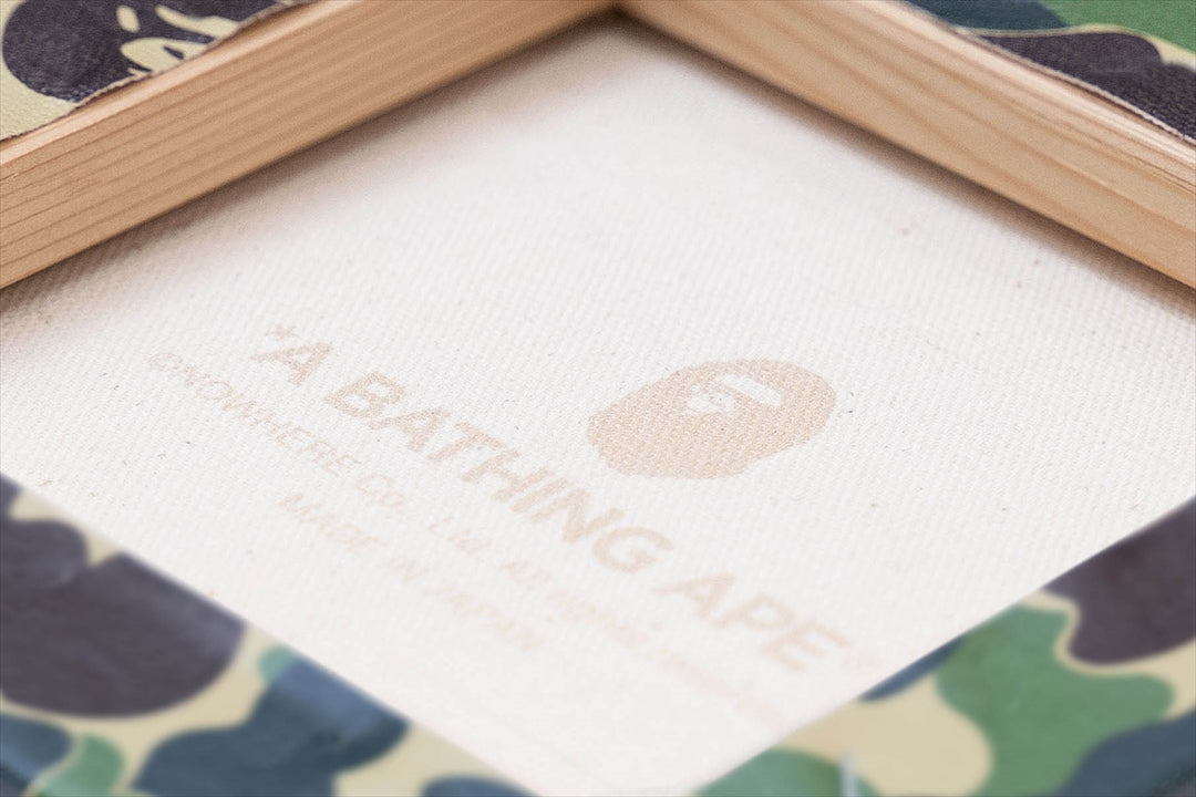 BAPE ABC CAMO CANVAS S BAPE HOME