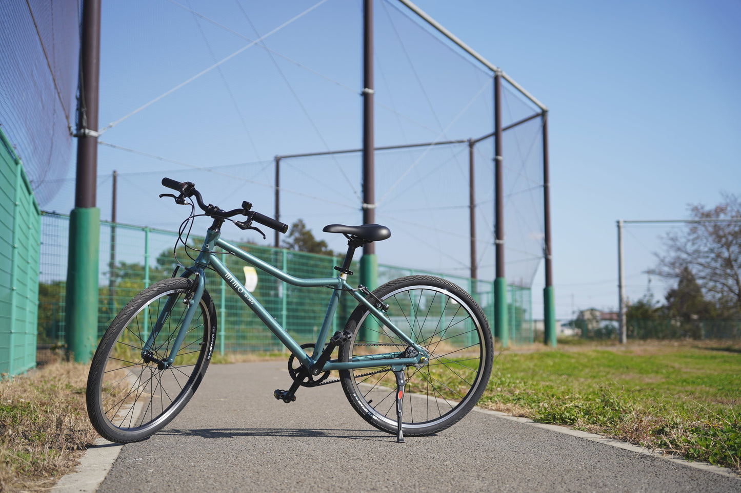 wimo kids 26（Kale /ケール）｜軽量ベルトドライブ26インチ自転車