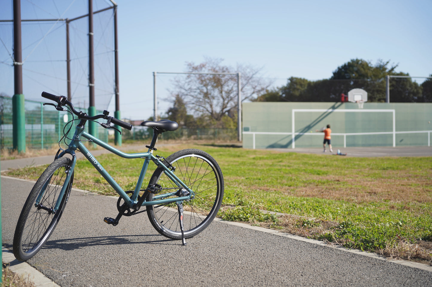 wimo kids 26（Kale /ケール）｜軽量ベルトドライブ26インチ自転車