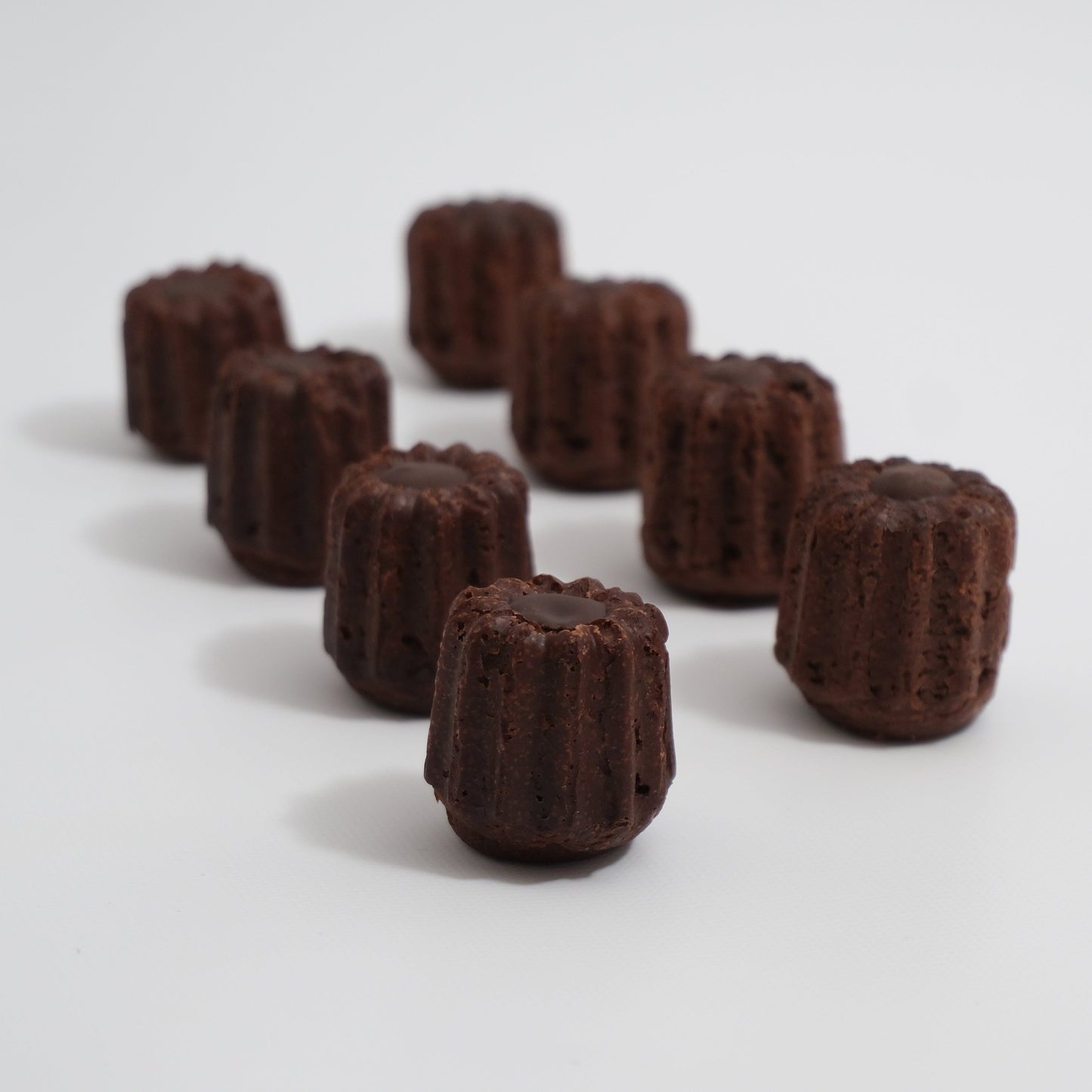 フスボンチョコカヌレ（3個入） 糖質1.1g/個
