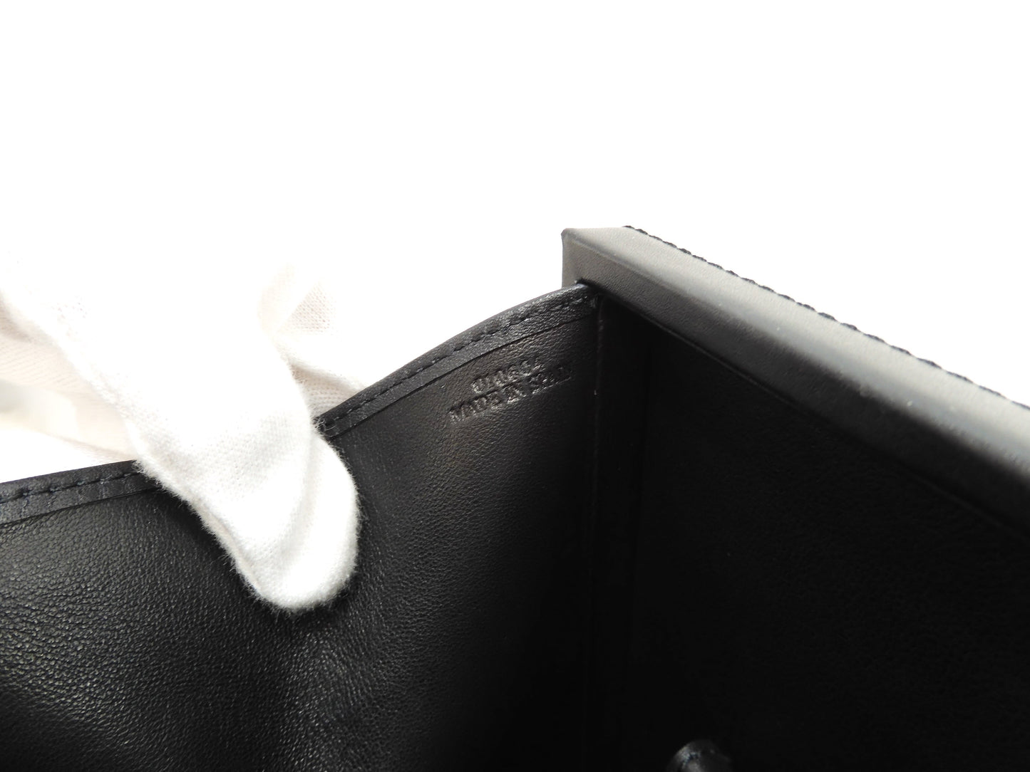 ロエベ ハンドバッグ ボスタル レザー黒 トートバッグ 美品@ 1