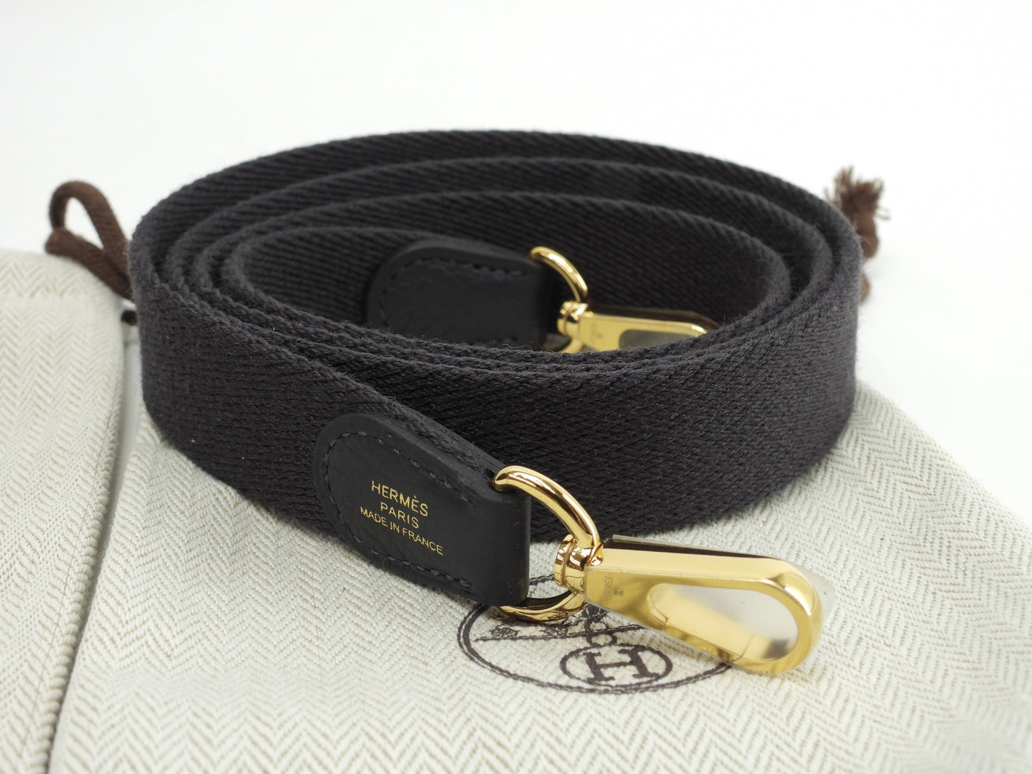 エルメス エヴリンTPM トリヨンクレマンス 紺 ポシェットバッグ ゴールド金具 新品@W 3