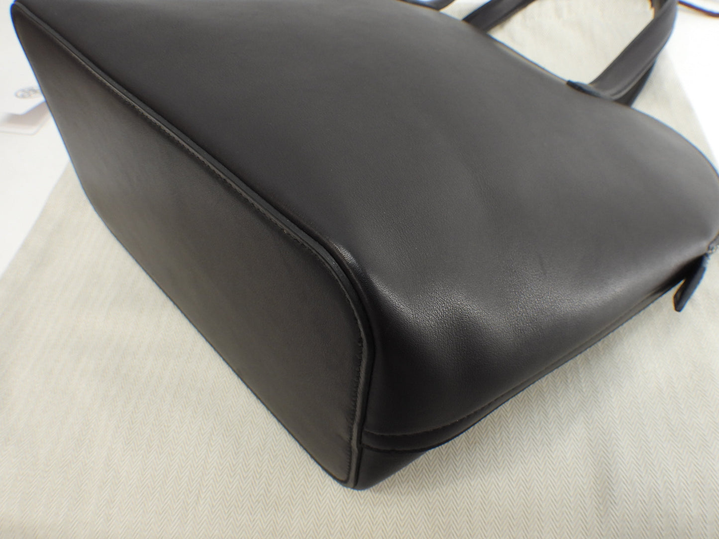 エルメス トランザット ヴォーエヴァーカラー 黒 ハンドバッグ トートバッグ@D