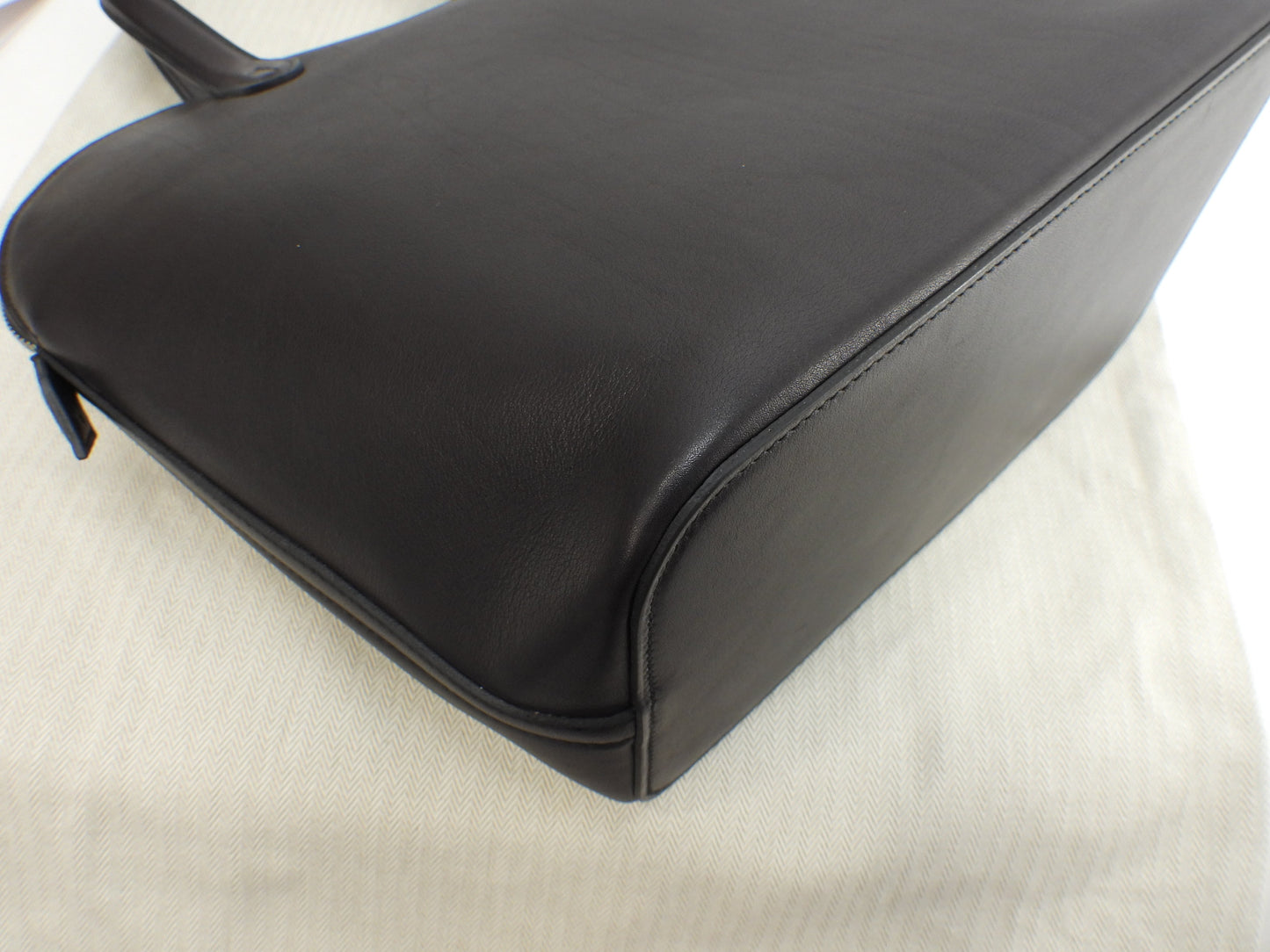 エルメス トランザット ヴォーエヴァーカラー 黒 ハンドバッグ トートバッグ@D