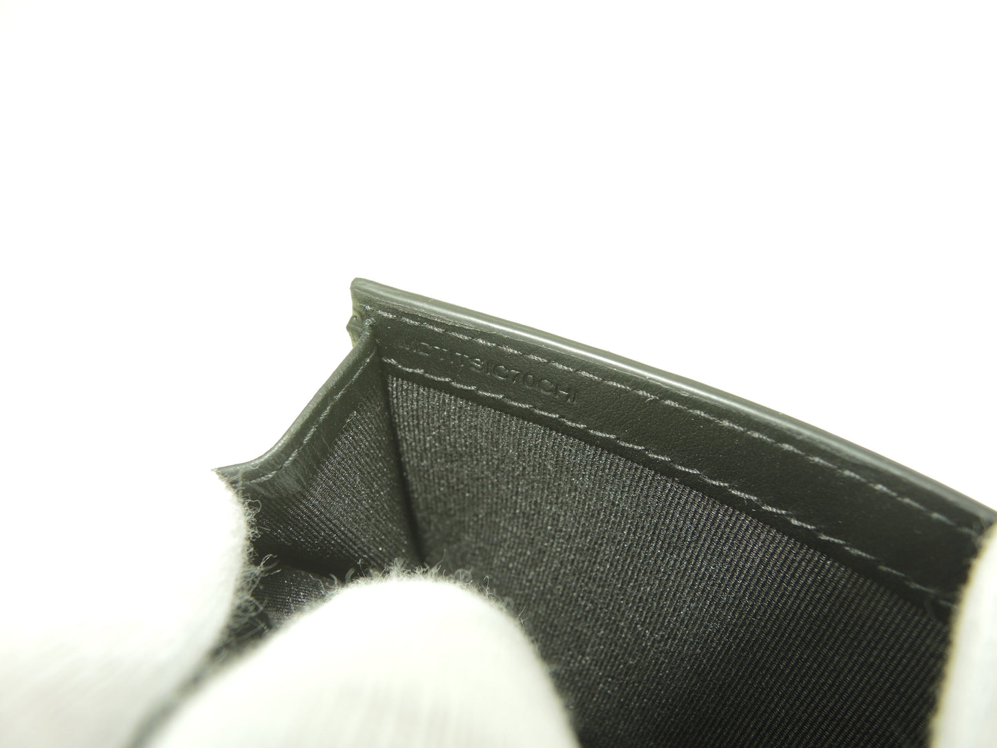 バーバリー ミニウォレット チェック PVC/レザー 3折財布 スモールウォレット 未使用@MDTITSIC70CHI
