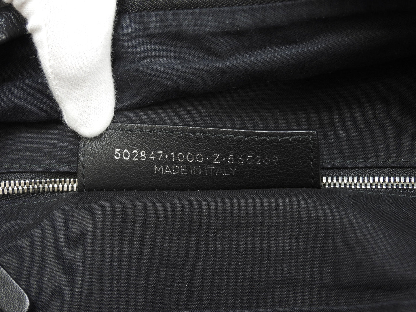 バレンシアガ バックパック中 エブリデイ フルレザー黒 リュックサック メンズ 美品@ 51
