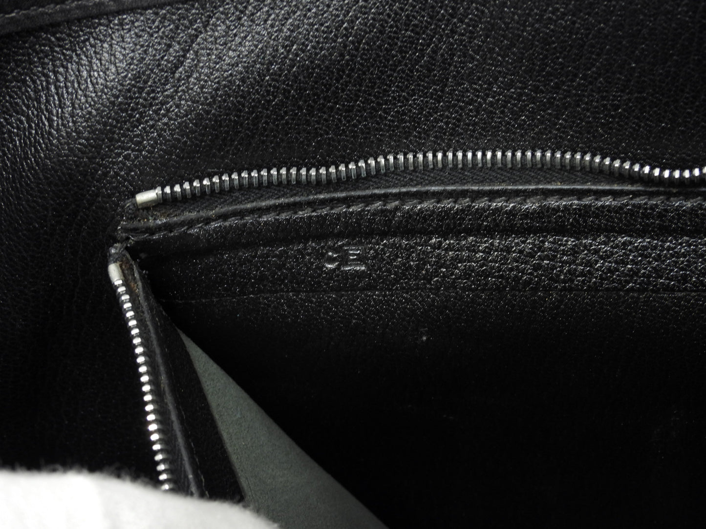 エルメス トートMM フールトゥ フルレザー黒 ハンドバッグ トートバッグ 美品@□E 15