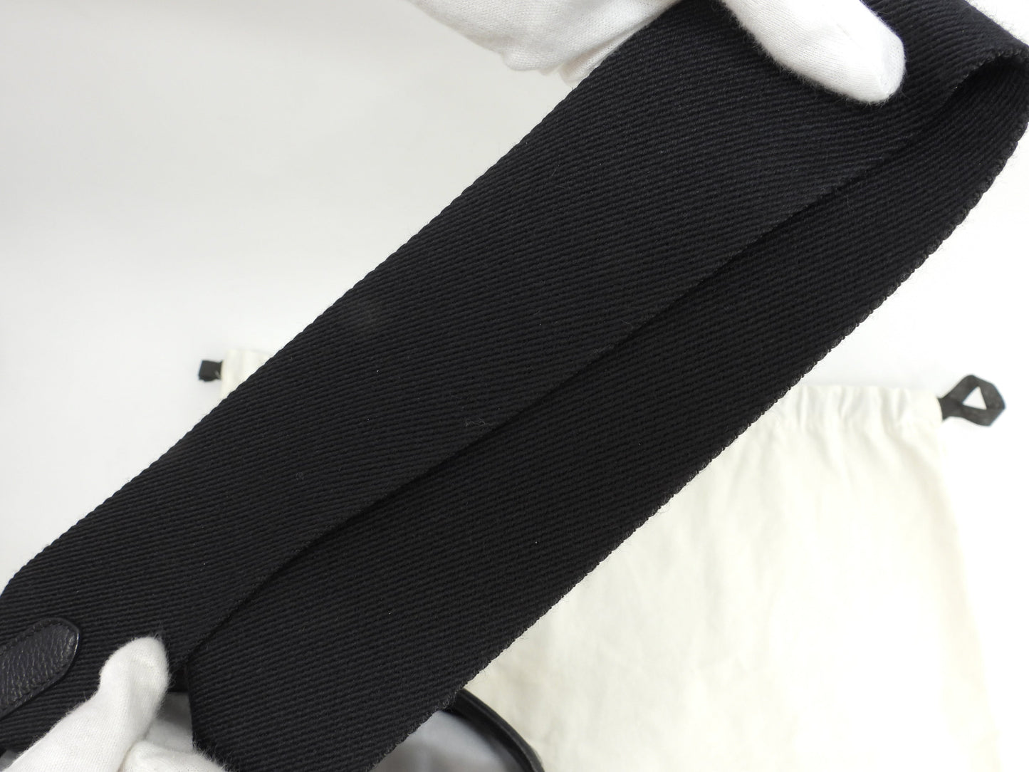 セリーヌ サングルバケット スモール レザー黒 セミショルダー ホーボーバッグ 美品@ 28