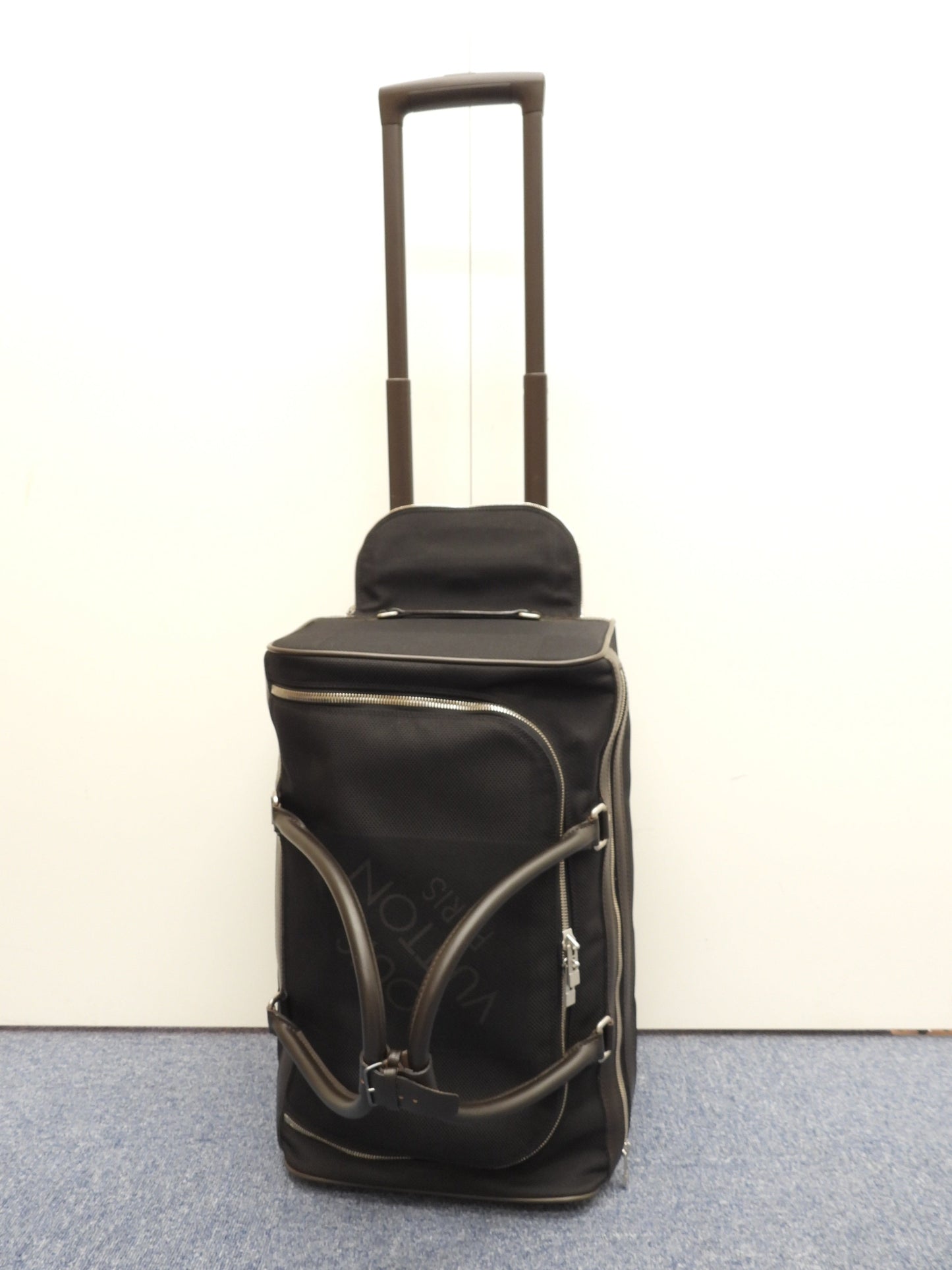 ルイヴィトン エオール50 M93551 ダミエジェアン 旅行用キャリーバッグ ボストンバッグ@BA0120