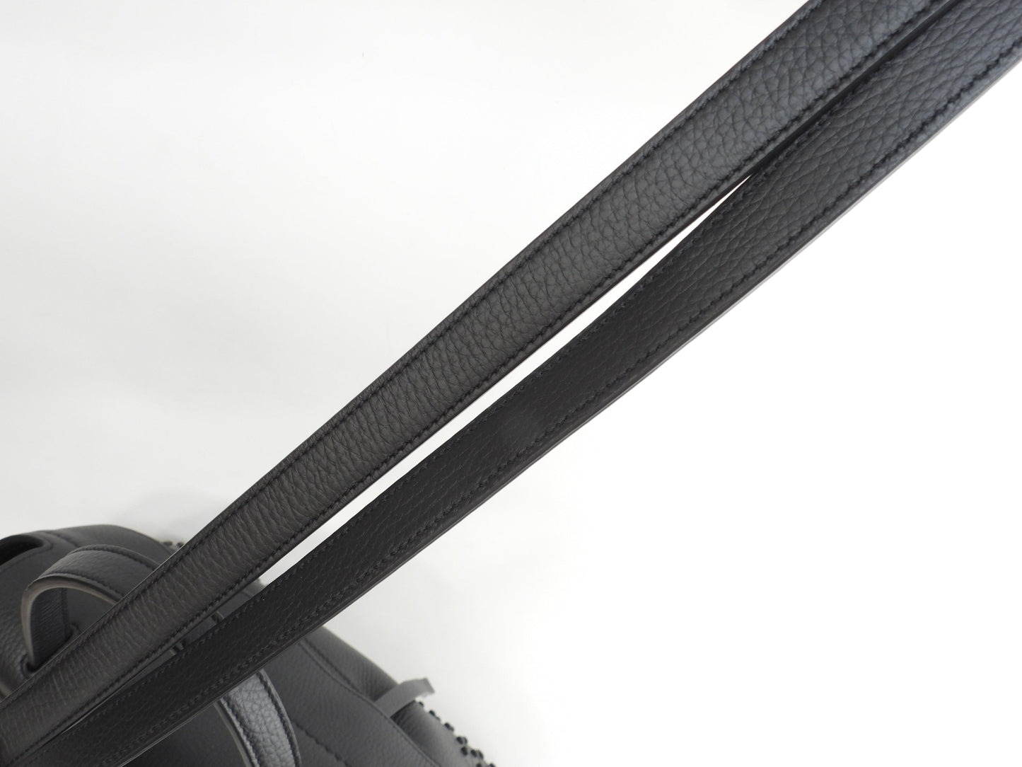 トッズ s付ハンドバッグ ゴンミーニスモール レザー黒 ポシェット 未使用品@ 2