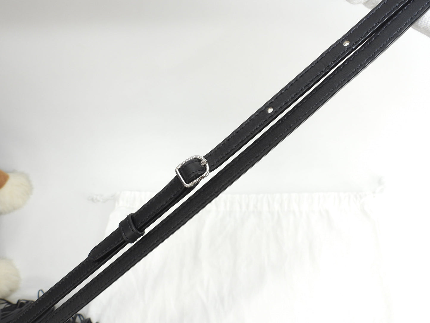 J&Mdavidson カーニバル フリンジ レザー黒 ポシェット 2wayハンドバッグ 極美品@TBA