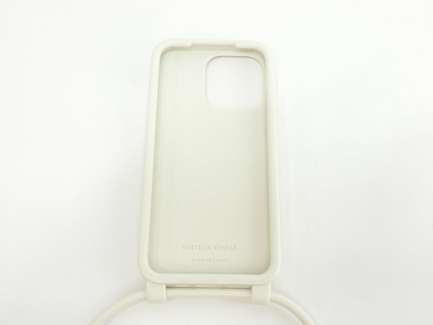ボッテガヴェネタ s付iphone14Proケース 中イントレチャート シリコン白 カバー@ 26