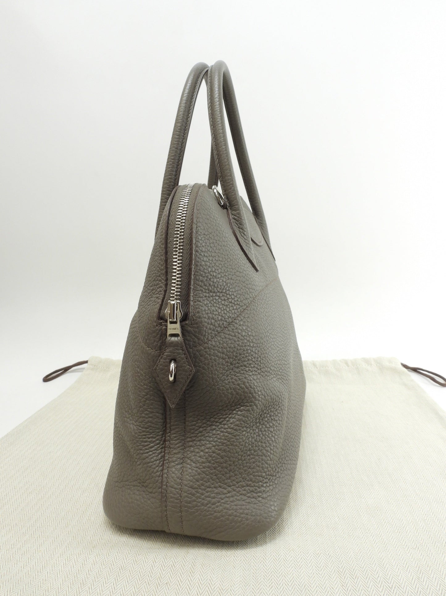 エルメス ボリード31 トリヨン/エタン シルバー金具 ハンドバッグ 美品@□P 3