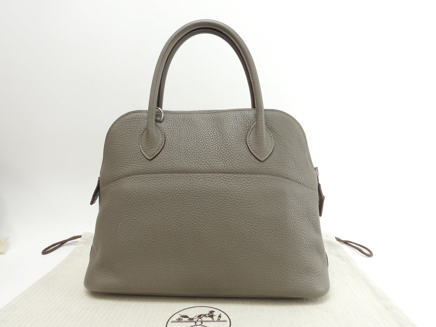 エルメス ボリード31 トリヨン/エタン シルバー金具 ハンドバッグ 美品@□P 3