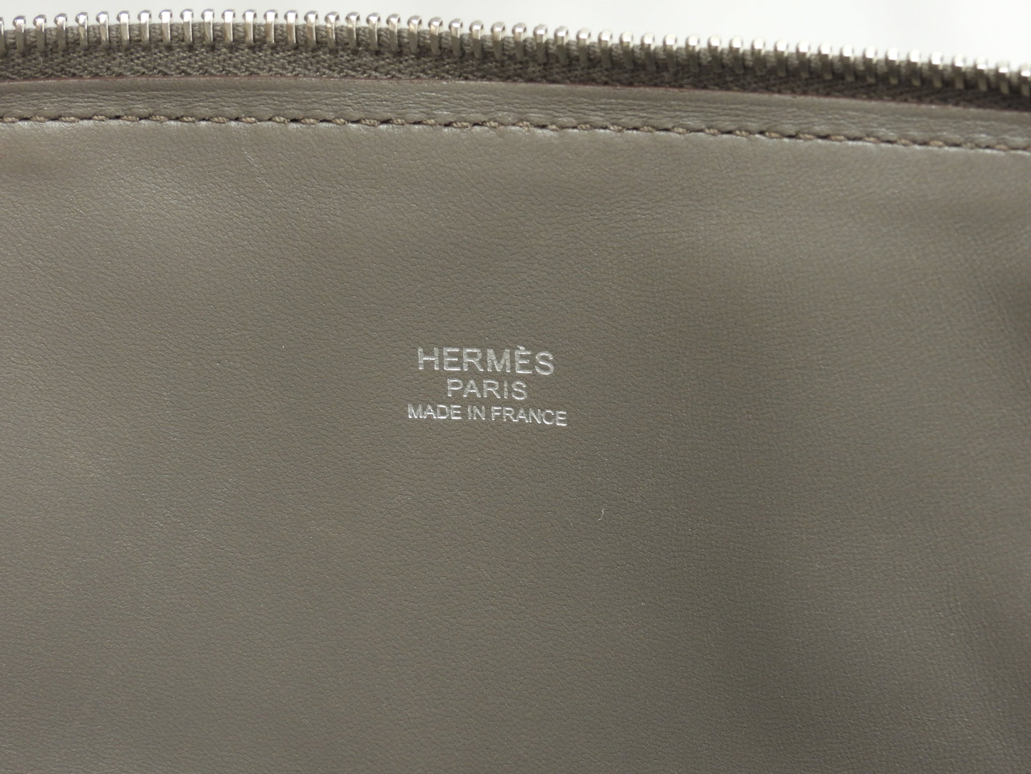 エルメス ボリード31 トリヨン/エタン シルバー金具 ハンドバッグ 美品@□P 3