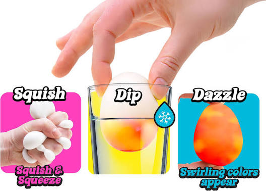 Dazzler Egg Squishy /ディッピン・ダズラー エッグ・スクイーズ