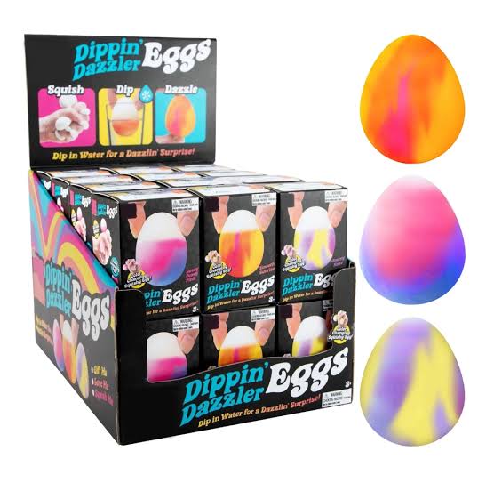 Dazzler Egg Squishy /ディッピン・ダズラー エッグ・スクイーズ