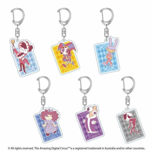 The Amazing Digital Circus Key Holder Mystery Box |/ デジタルサーカス キーホルダー ミステリーボックス