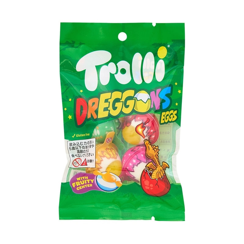 Trolli Dreggons / トロリ・ドレゴンズ 4個入り 75g