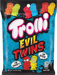 Trolli packs - Limited edition