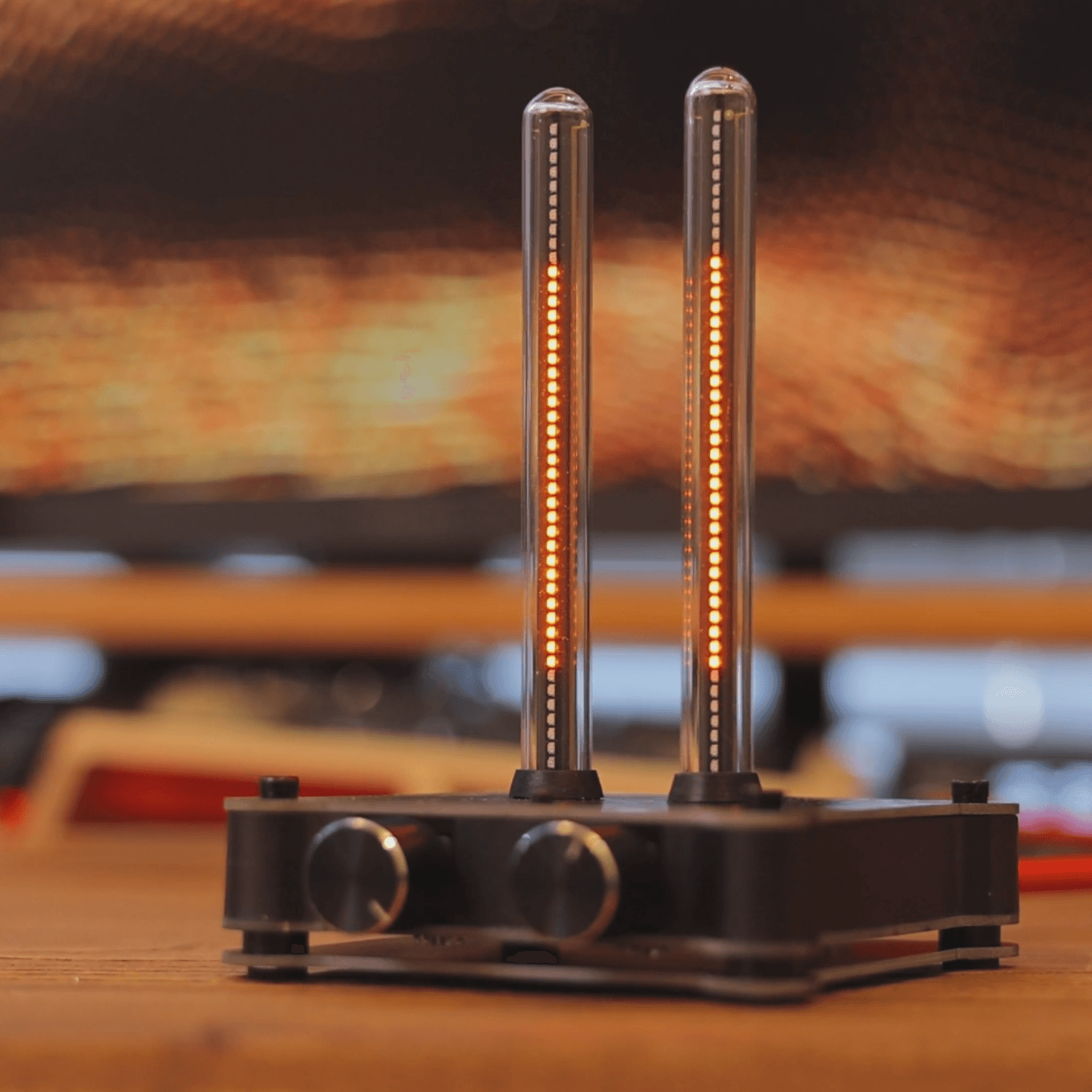 EleksMaker EleksWU6 — RGB Music Spectrum Analyzer with Glass Enclosure