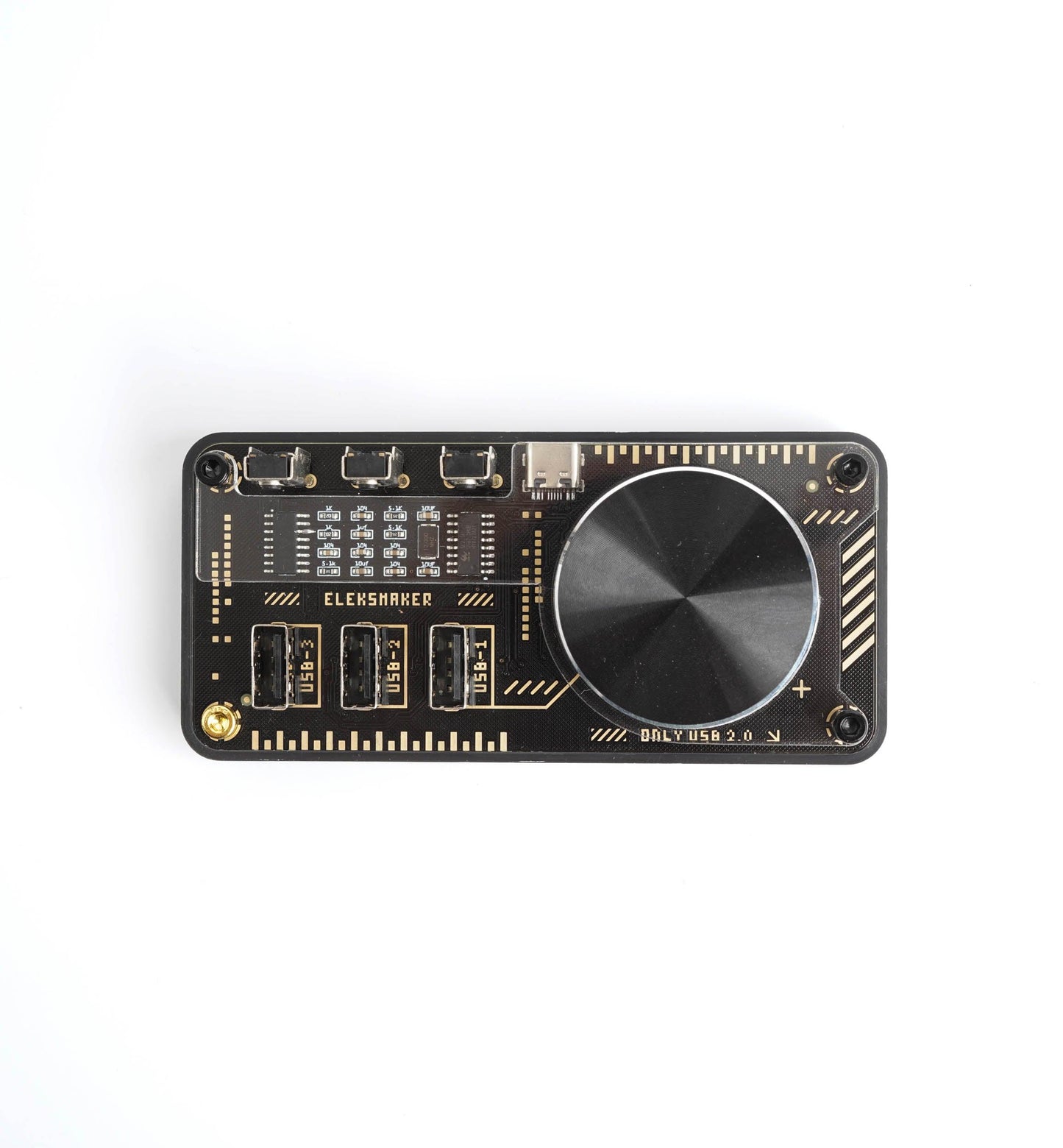 EleksMaker GeekHUB — The EDC Essential USB Hub