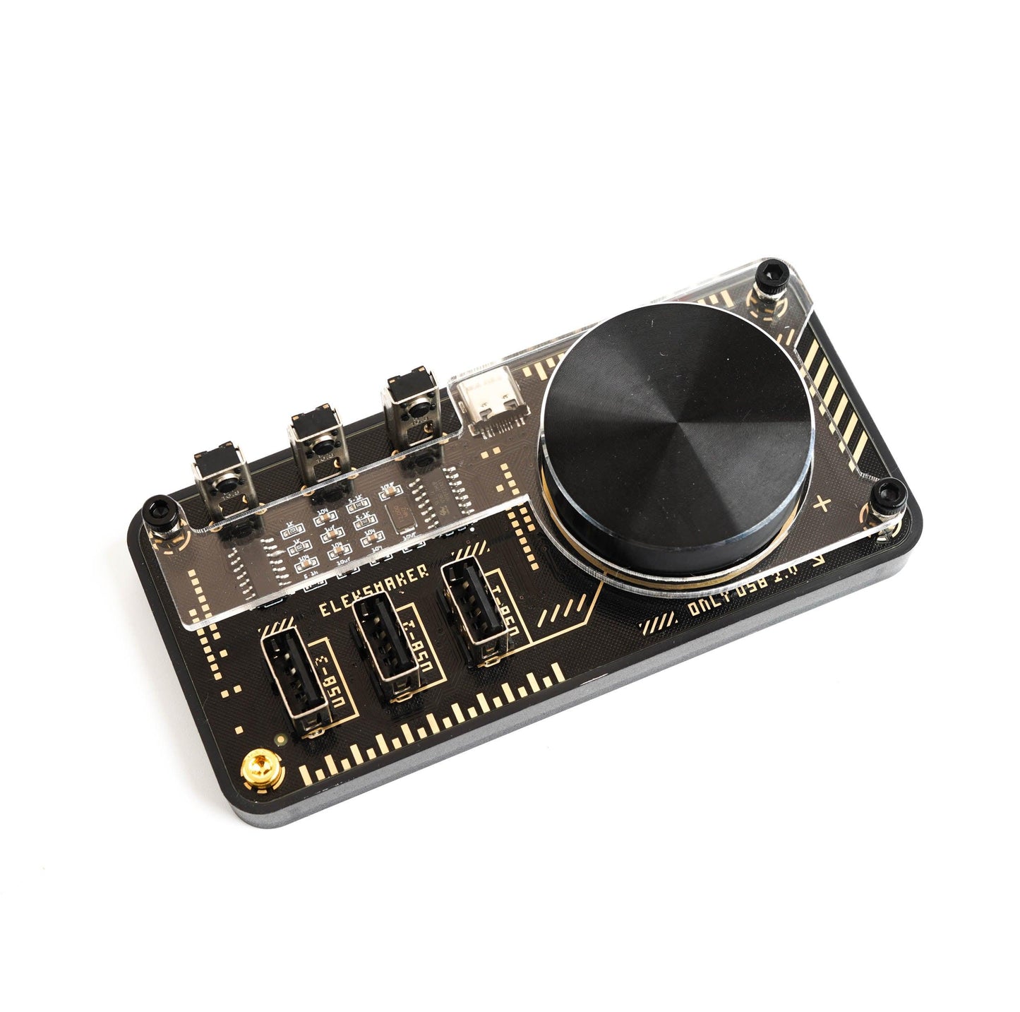EleksMaker GeekHUB — The EDC Essential USB Hub