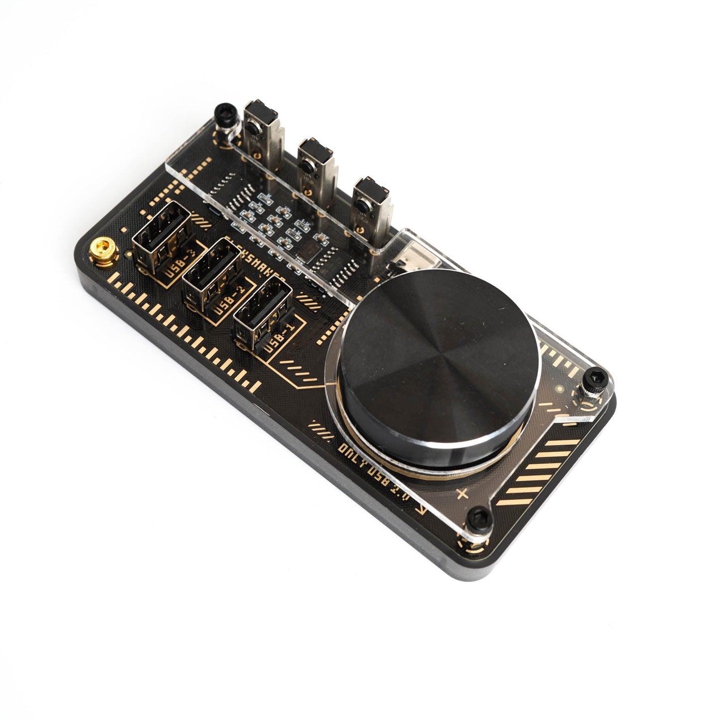 EleksMaker GeekHUB — The EDC Essential USB Hub