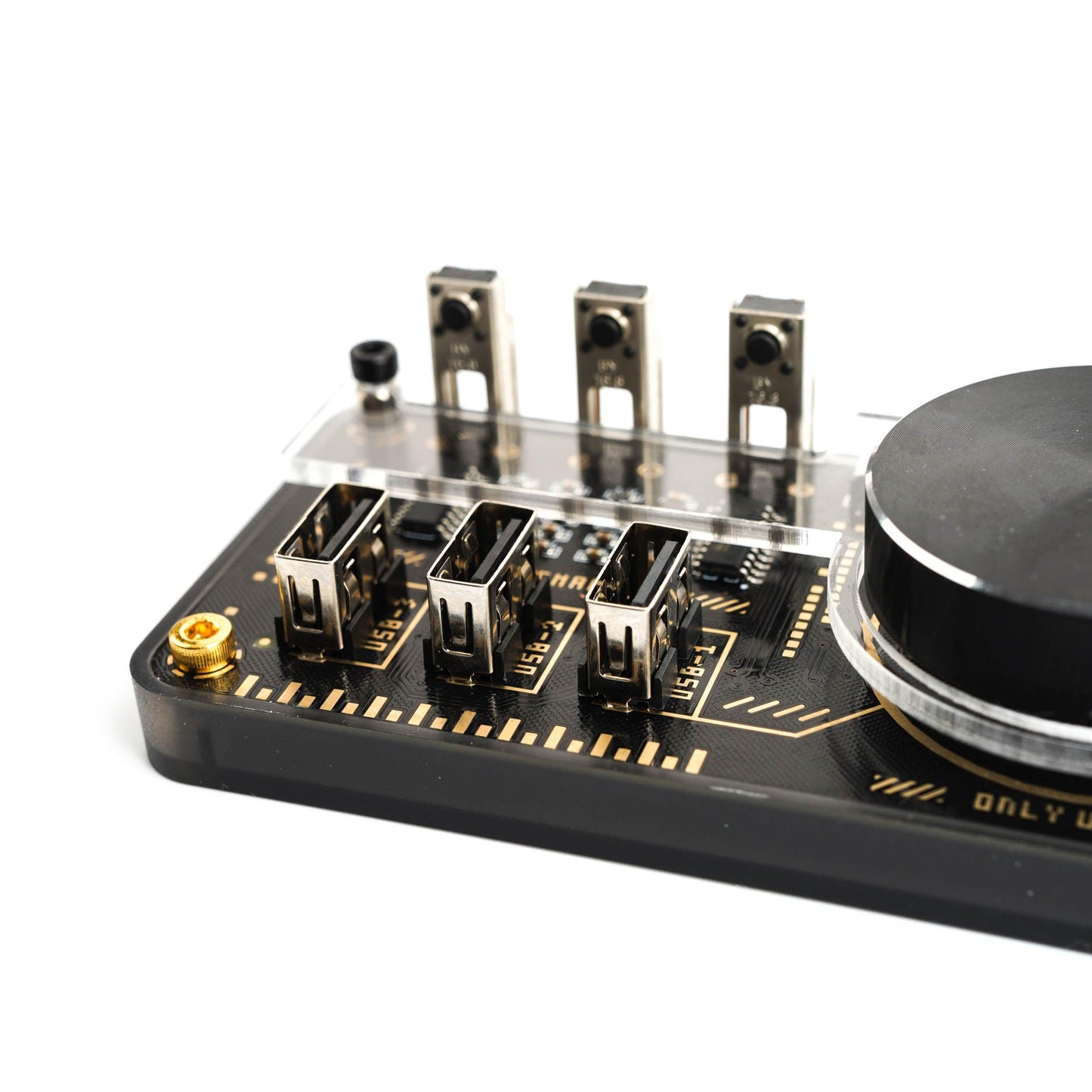EleksMaker GeekHUB — The EDC Essential USB Hub