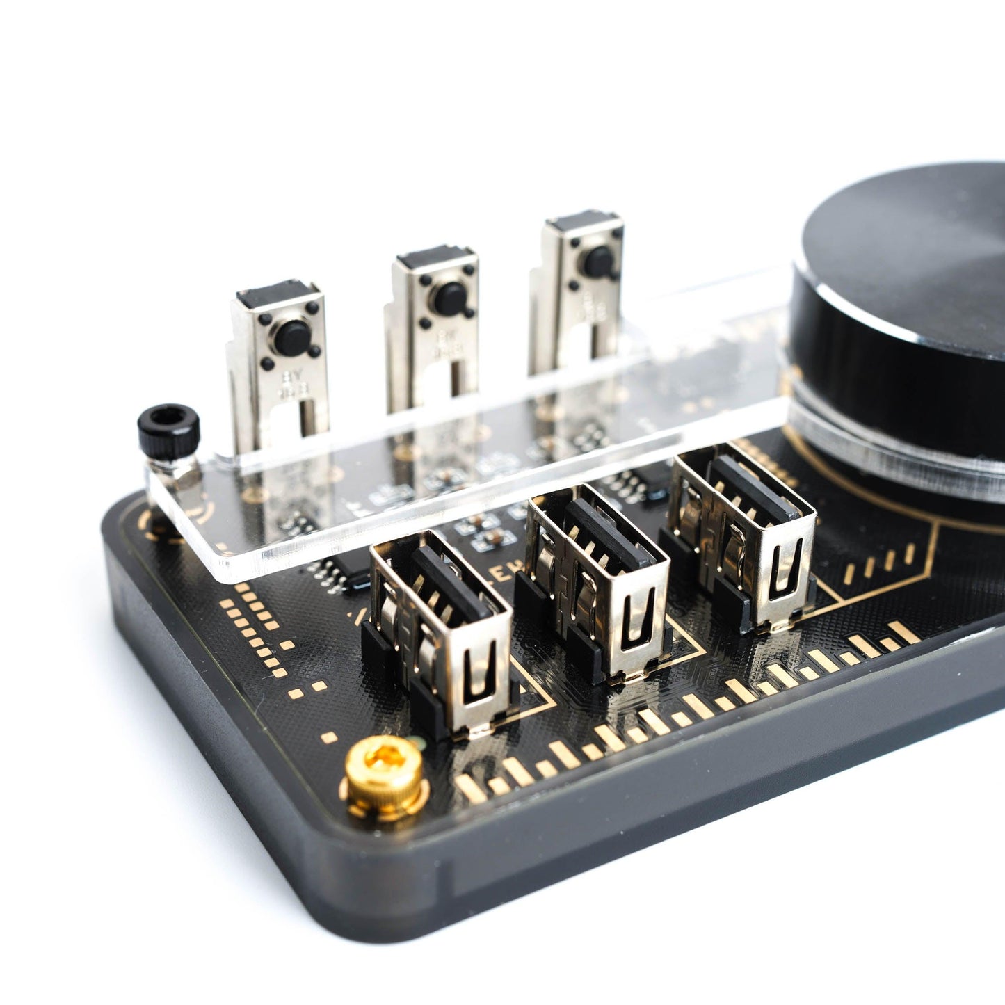 EleksMaker GeekHUB — The EDC Essential USB Hub