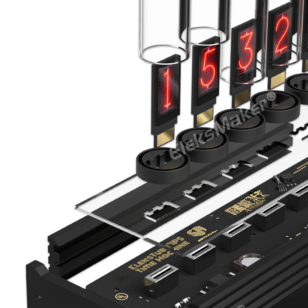EleksMaker EleksTube IPS Classic — 6-Bit Nixie Tube Clock