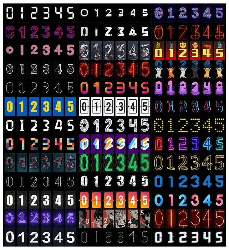 EleksMaker EleksTube IPS PRO — CNC Aluminum 6-Bit Nixie Tube Clock