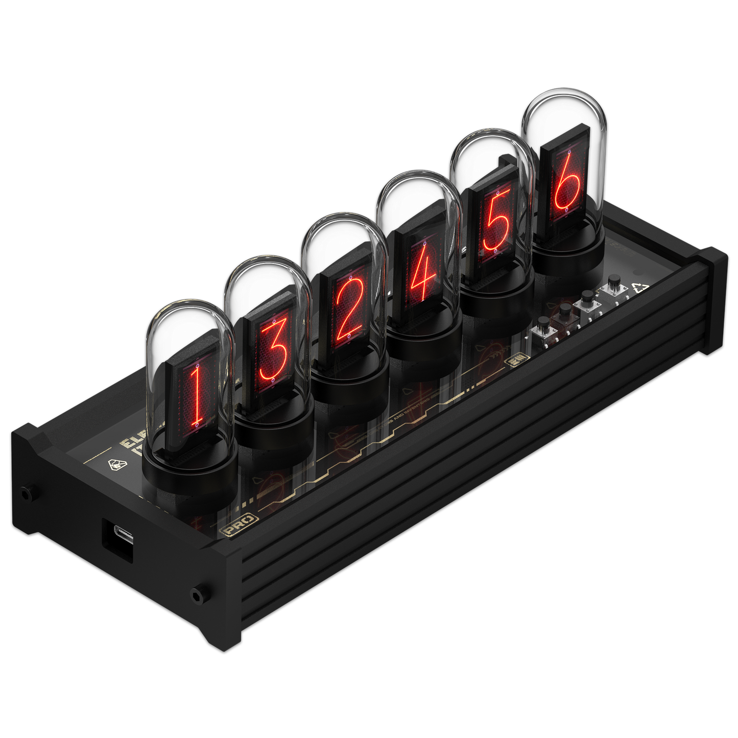 EleksMaker EleksTube IPS Classic — 6-Bit Nixie Tube Clock