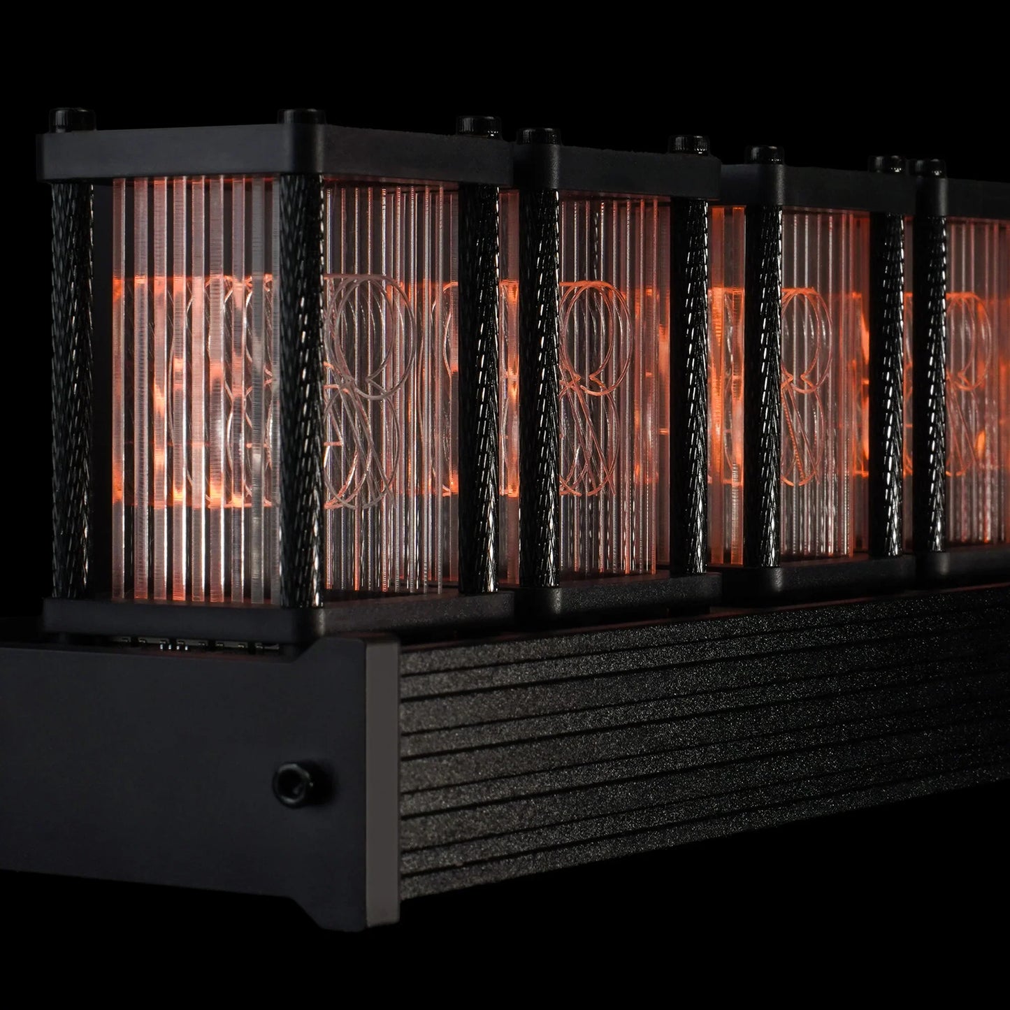EleksMaker EleksTube R2 — Retro LED Nixie Tube Clock with Walnut Wood