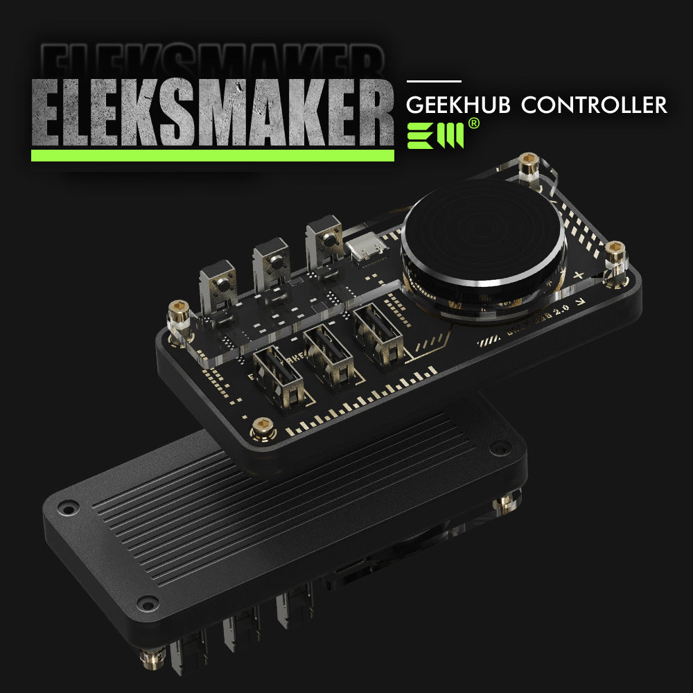 EleksMaker GeekHUB — The EDC Essential USB Hub