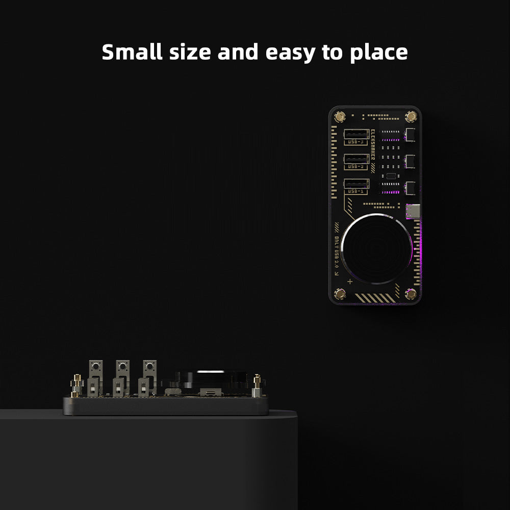 EleksMaker GeekHUB — The EDC Essential USB Hub